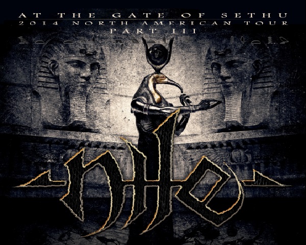 Nile: At the Gate of Sethu 2014 North American Tour - Part III