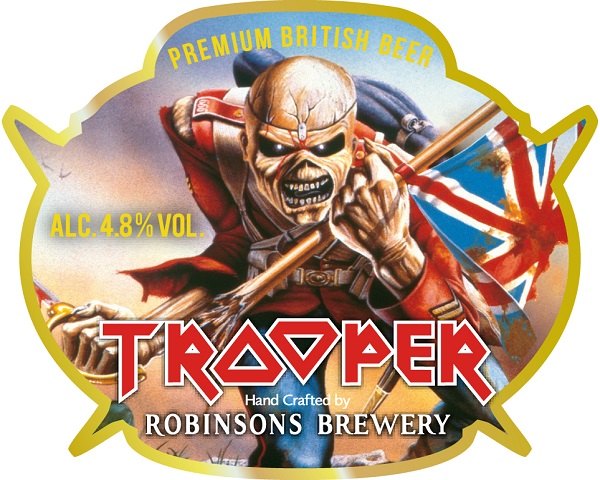 Iron Maiden Beer: Trooper
