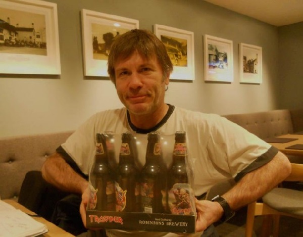 Iron Maiden Beer: Trooper